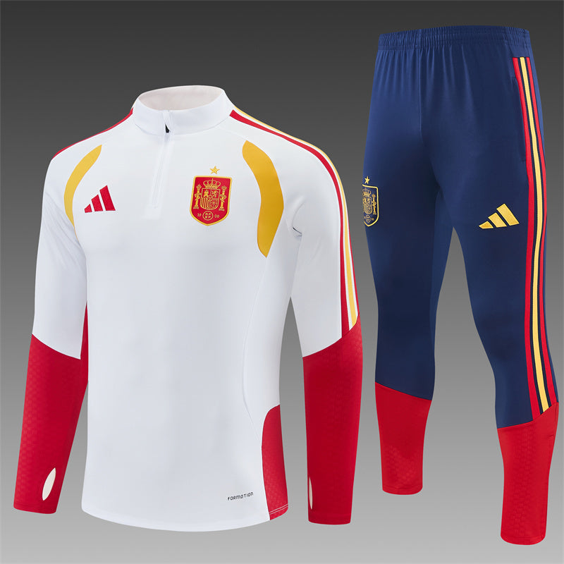 Spain Training Tracksuits 2026 Football Kit Soccer Jersey