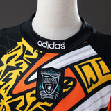 Liverpool Jersey 1995-96 Goalkeeper Retro Football Kit Long Sleeves