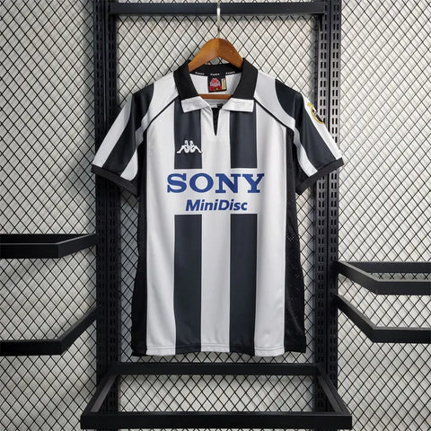 Juventus Retro Jersey 1997/98 Home Football Jersey Soccer Shirt