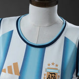 Women Argentina Home Vest 2026 World Cup Football Kit Soccer Shirt PalmSportss