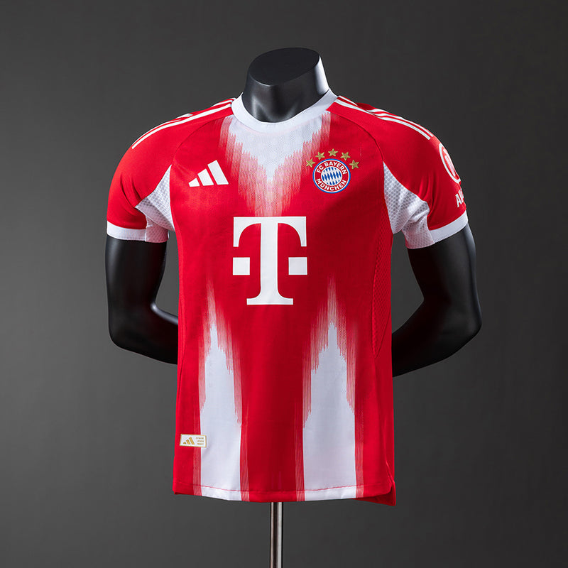 Bayern Munich Jersey 25/26 Home Kit Player Version