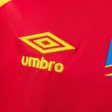 Congo Red Jersey 2026 World Cup Football Kit Soccer Shirt PalmSportss