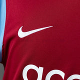 Retro Aston Villa Home Jersey 2009-10 Football Kit Soccer Jersey