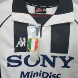 Juventus Retro Jersey 1997/98 Home Football Jersey Soccer Shirt