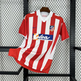 Retro Atletico Madrid Jersey 2002-03 Home Football Kit Soccer Shirt