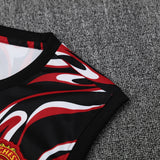 Man United Vest Set Training Tracksuits 25/26 Football Kit Soccer Jersey