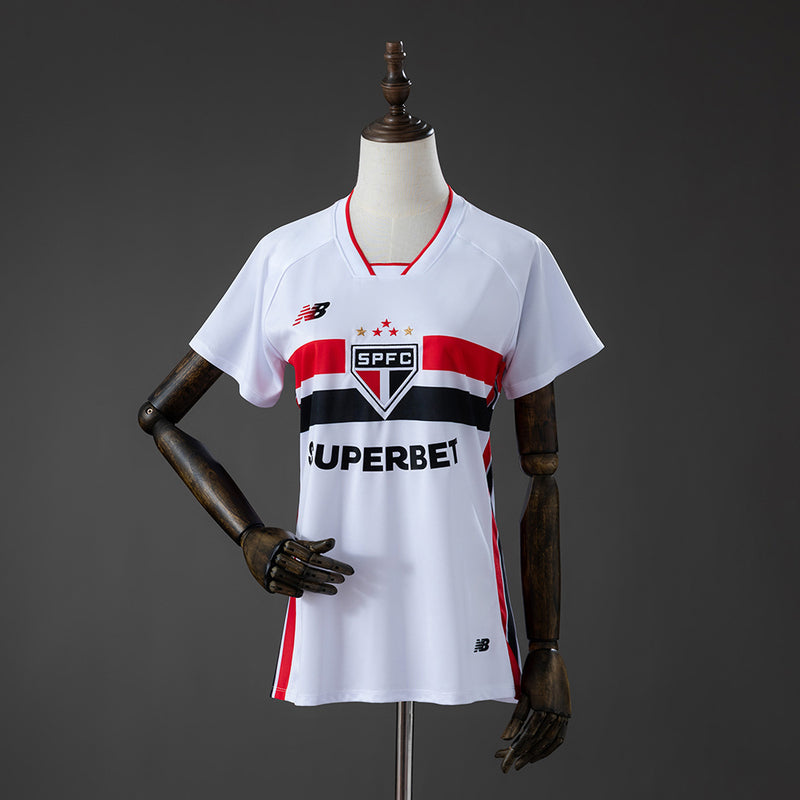 Women Sao Paulo Home Jersey 2026-2027 Football Kit Soccer Shirt