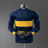 Boca Juniors Jersey 25/26 Home Long Sleeves Football Kit Player Version