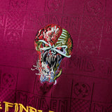 Iron Maiden x West Ham United Away Jersey 2010 Retro Football Kit Soccer Shirt