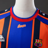 Barcelona Jersey 1997-98 Away Retro Football Kit