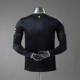 Player Version Man United Third Jersey 2025/26 Long Sleeves Football Kit Soccer Shirt