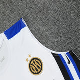 Inter Milan Vest Set Training Tracksuits 25/26 Football Kit Soccer Jersey