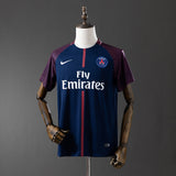 PSG Jersey 2017-18 Home Retro Football Kit
