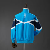 Napoli Windbreaker 2025/26 Blue Football Soccer Jacket