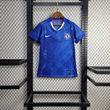 Women Chelsea Jersey 25/26 Home Football Kit Soccer Jersey