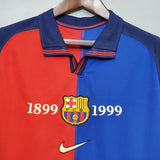 Barcelona Jersey Home kit 1999 Retro - PalmSportss