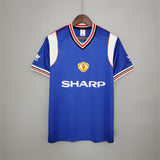 Man United Jersey Third Kit 1985/86 retro Football Team Soccer shirt