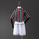 Kids Fluminense Jersey 25/26 Home Football Kit