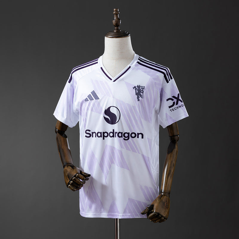 Manchester United Jersey 25/26 Away Kit Fans Version