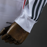 Real Madrid Jersey 2013/14 Home Retro Football Kit Long Sleeve