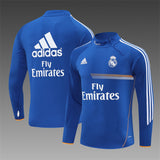 Retro Real Madrid Training Tracksuits 2013-14 Football Kit Soccer Jersey