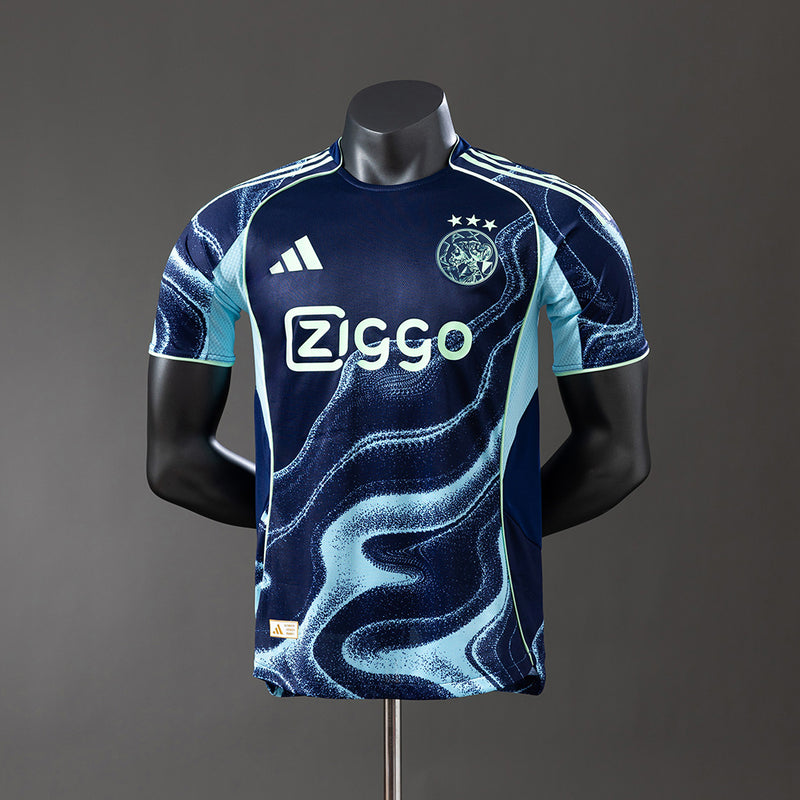 Ajax Jersey 25/26 Away Football Kit Player Version