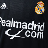 Real Madrid Jersey 2001-02 Retro Away Football Kit
