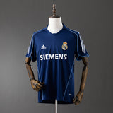 Real Madrid Jersey 2005/06 Away Retro Football Kit