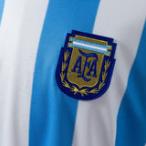 Argentina Jersey 1986 Home Retro Football Kit