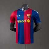 Retro Barcelona Jersey 2006/07 Home Football kit Player Version