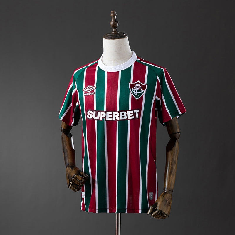 Fluminense Jersey 25/26 Home Kit Fans Version