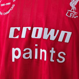 Liverpool Jersey 1985/86 Home Retro Football Kit PalmSportss