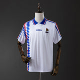 France Jersey 1994 Retro Away Football Kit