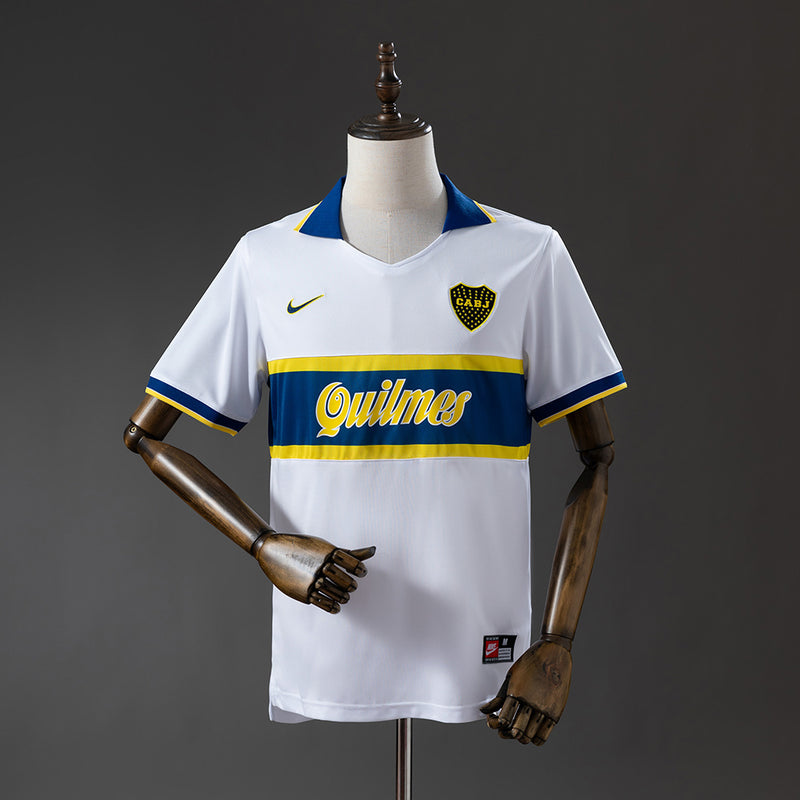 Boca Juniors Jersey 1996-98 Away Retro Football Kit