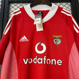 Retro Benfica Jersey 2002-03 Home Football Kit Soccer Jersey
