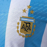 Argentina Jersey 2022 World Cup Home Kit Player Version - PalmSportss