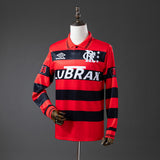 Flamengo Jersey 1994-95 Home Retro Kit Long Sleeves