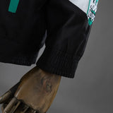 Real Betis Windbreaker 2025/26 Black White Football Kit - PalmSportss