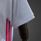 Real Madrid Home Jersey 2020-21 Retro Football Kit Soccer Shirt