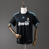 Real Madrid Jersey 2009/10 Away Retro Football Kit