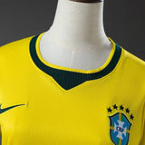Women Brazil Home Jersey 2026 World Cup Football Kit Soccer Shirt PalmSportss