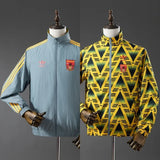 Arsenal Windbreaker 2025/26 Reversible Football Kit - PalmSportss