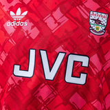 Arsenal Jersey 1990-92 Home Retro Football Kit