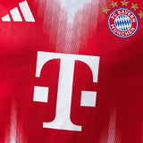 Bayern Munich Jersey 25/26 Home Kit Player Version