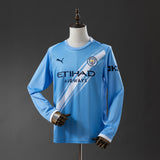 Manchester City Jersey 25/26 Home Football Kit Long Sleeves