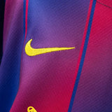 Kids Barcelona Jersey 25/26 Home Football Kit - PalmSportss