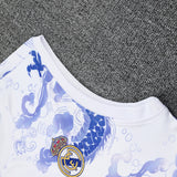 Real Madrid Vest Set Training Tracksuits 25/26 Football Kit Soccer Jersey