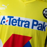 Frankfurt Away Jersey 1993-95 Retro Long Sleeves Football Kit Soccer Shirt