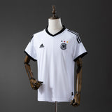 Germany Jersey 2002 Home Retro Football Kit