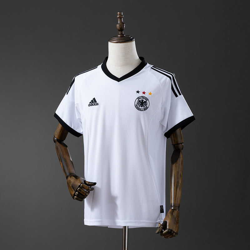 Germany Jersey 2002 Home Retro Football Kit